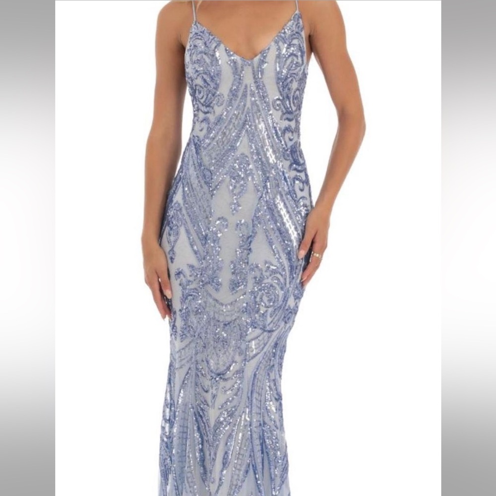 NWOT Lucy in the sky prom dress